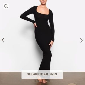 Skims Soft Lounge Dress